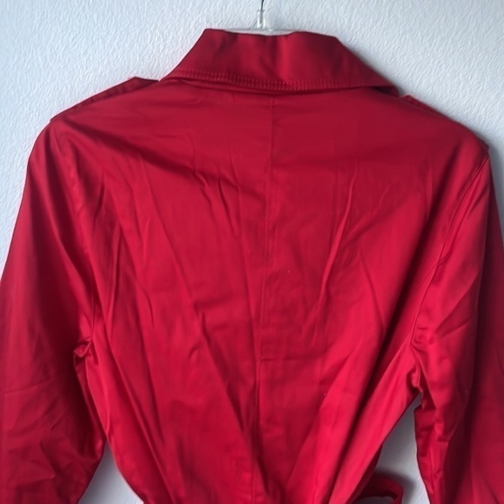 Shana K Jacket Red, Stunning, Basic Jacket Size L… - image 8
